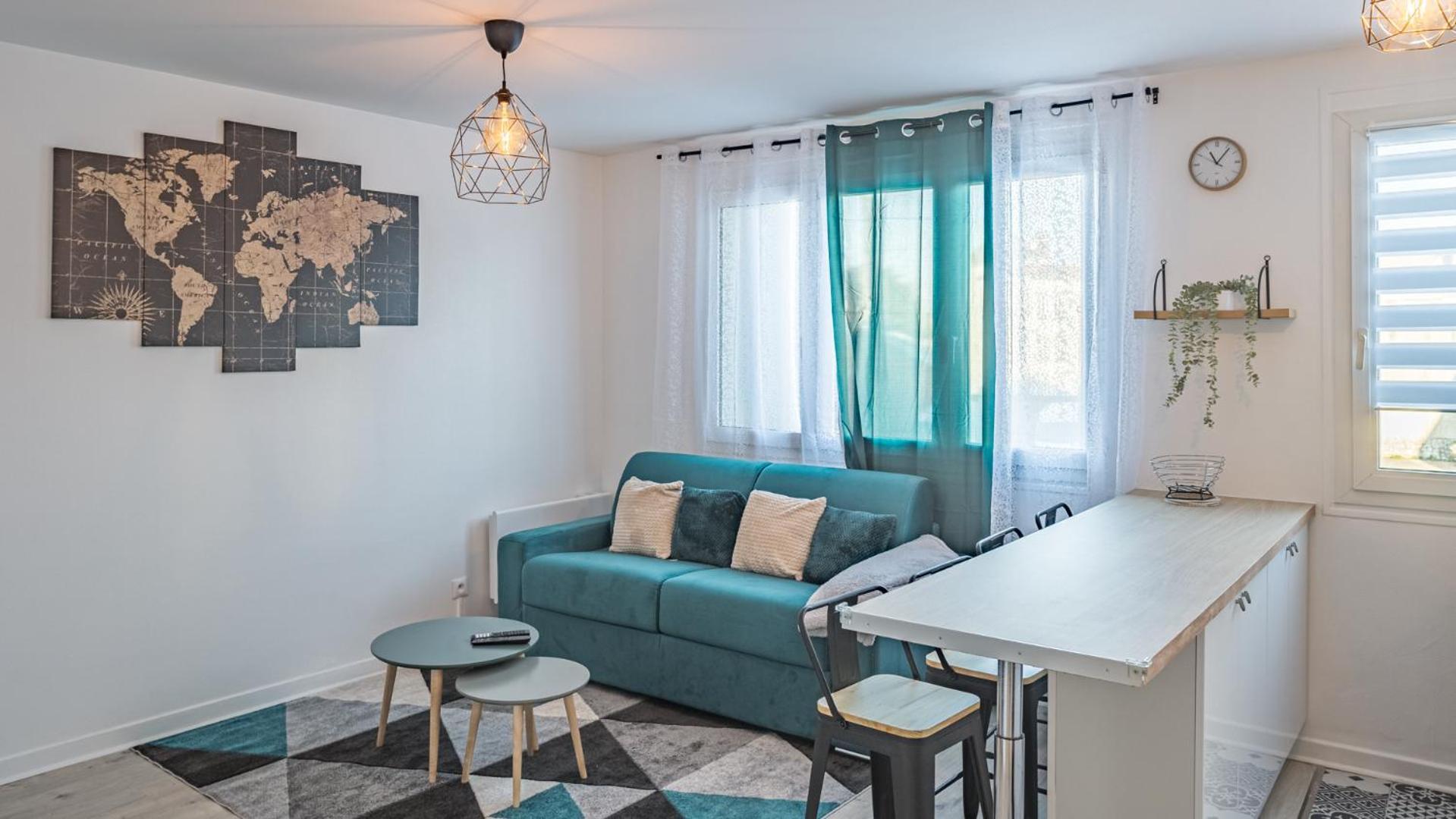 Zadig - Proche Hypercentre - 4 Pers. Apartment ทรัวส์ ภายนอก รูปภาพ