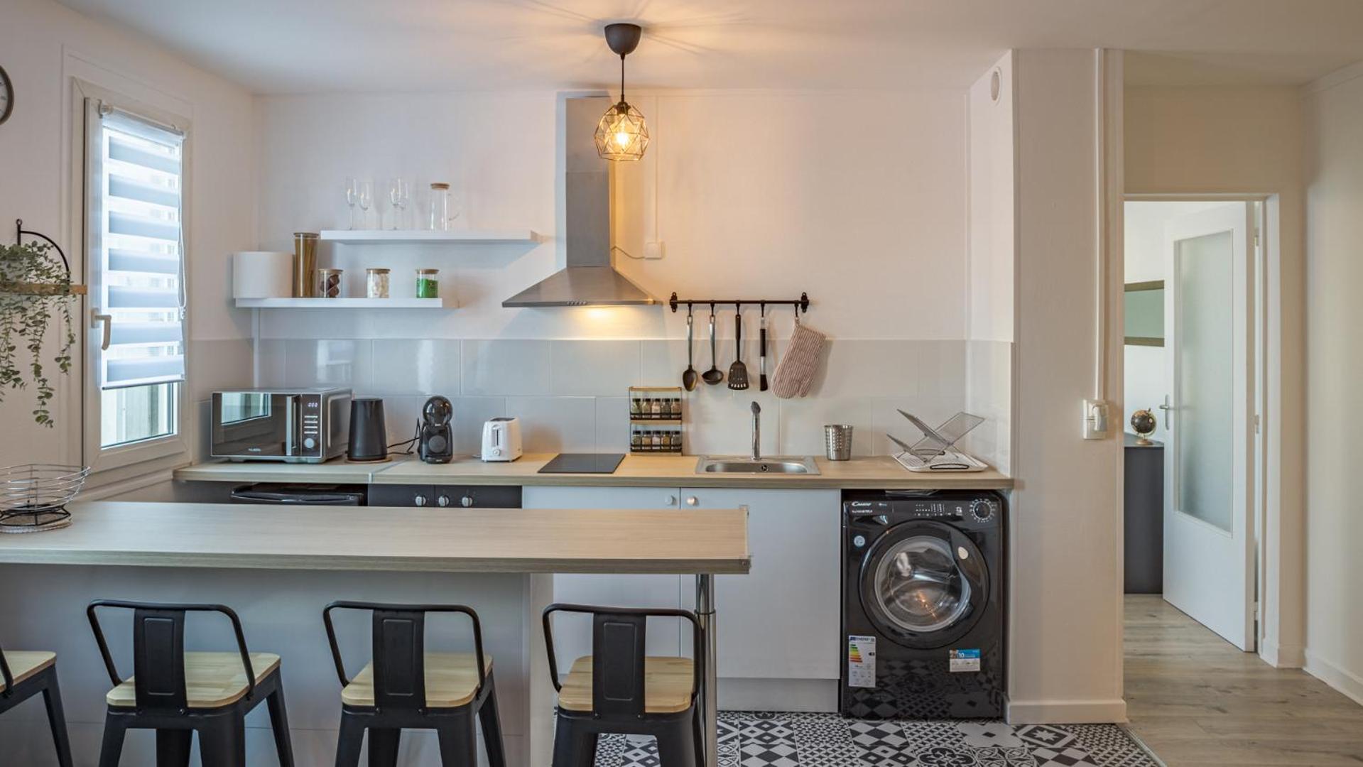 Zadig - Proche Hypercentre - 4 Pers. Apartment ทรัวส์ ภายนอก รูปภาพ
