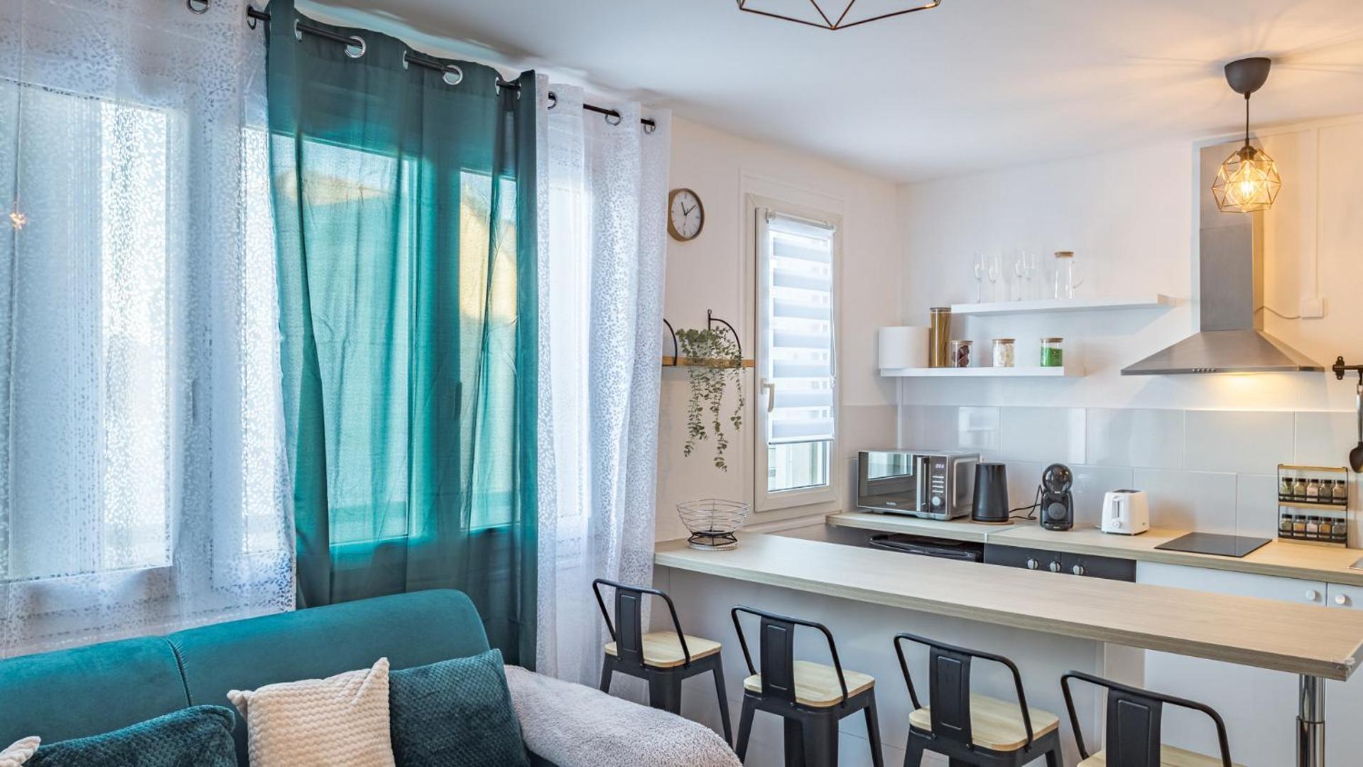 Zadig - Proche Hypercentre - 4 Pers. Apartment ทรัวส์ ภายนอก รูปภาพ